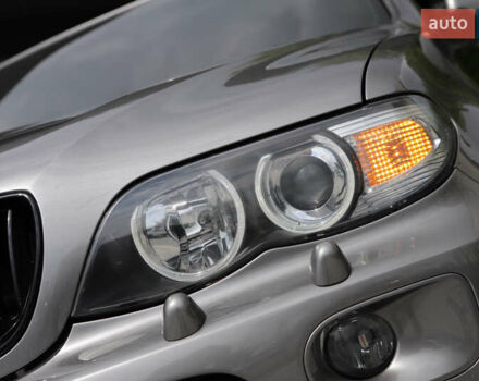 Серый БМВ Х5, объемом двигателя 3 л и пробегом 290 тыс. км за 16500 $, фото 13 на Automoto.ua