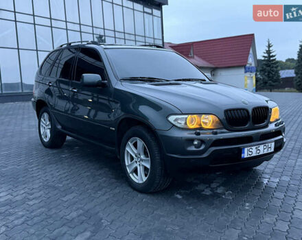 Сірий БМВ Х5, об'ємом двигуна 3 л та пробігом 413 тис. км за 6100 $, фото 5 на Automoto.ua