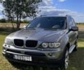 Серый БМВ Х5, объемом двигателя 3 л и пробегом 177 тыс. км за 6200 $, фото 1 на Automoto.ua