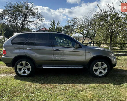 Сірий БМВ Х5, об'ємом двигуна 2.99 л та пробігом 489 тис. км за 11500 $, фото 7 на Automoto.ua