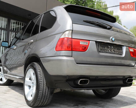 Серый БМВ Х5, объемом двигателя 3 л и пробегом 290 тыс. км за 16500 $, фото 26 на Automoto.ua