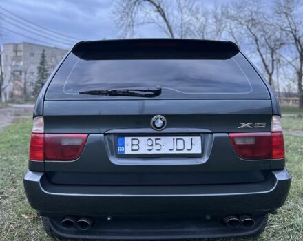 Серый БМВ Х5, объемом двигателя 3 л и пробегом 373 тыс. км за 6400 $, фото 6 на Automoto.ua