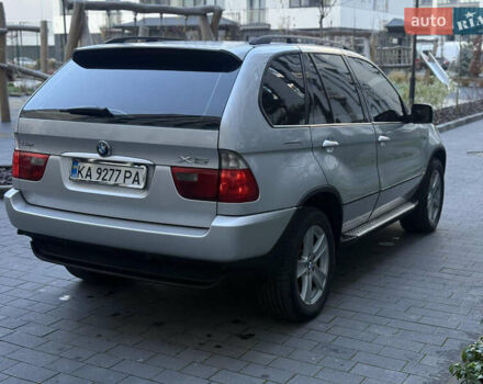 Серый БМВ Х5, объемом двигателя 3 л и пробегом 370 тыс. км за 10000 $, фото 8 на Automoto.ua