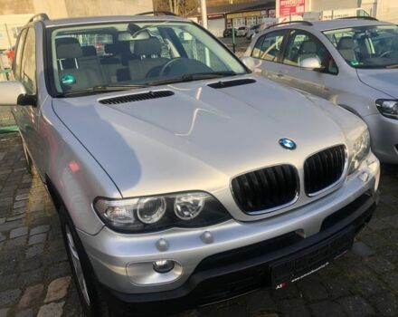 Серый БМВ Х5, объемом двигателя 3 л и пробегом 140 тыс. км за 3800 $, фото 3 на Automoto.ua