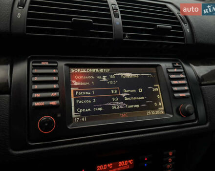 Серый БМВ Х5, объемом двигателя 3 л и пробегом 391 тыс. км за 11700 $, фото 29 на Automoto.ua