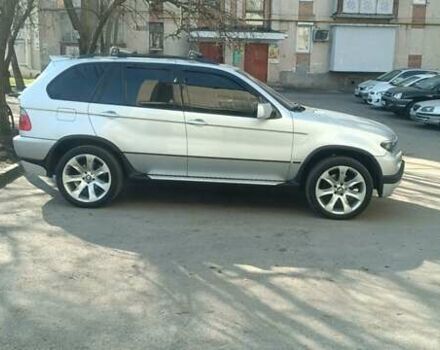 Серый БМВ Х5, объемом двигателя 2.99 л и пробегом 350 тыс. км за 13500 $, фото 4 на Automoto.ua