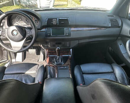 Сірий БМВ Х5, об'ємом двигуна 2.99 л та пробігом 489 тис. км за 11500 $, фото 18 на Automoto.ua