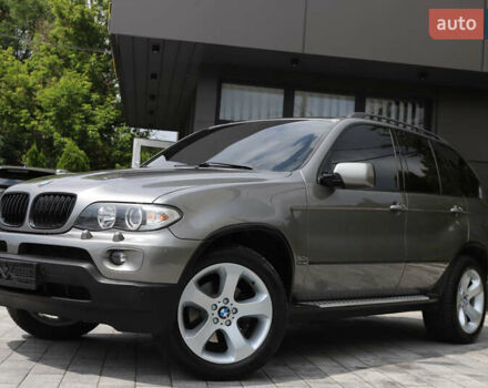 Серый БМВ Х5, объемом двигателя 3 л и пробегом 290 тыс. км за 16500 $, фото 10 на Automoto.ua