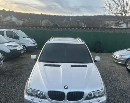 Серый БМВ Х5, объемом двигателя 2.99 л и пробегом 274 тыс. км за 11200 $, фото 3 на Automoto.ua