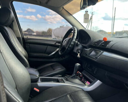 Серый БМВ Х5, объемом двигателя 2.99 л и пробегом 305 тыс. км за 10450 $, фото 15 на Automoto.ua