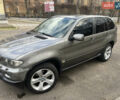 Серый БМВ Х5, объемом двигателя 3 л и пробегом 420 тыс. км за 5750 $, фото 1 на Automoto.ua