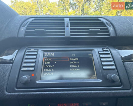 Сірий БМВ Х5, об'ємом двигуна 3 л та пробігом 335 тис. км за 13600 $, фото 30 на Automoto.ua