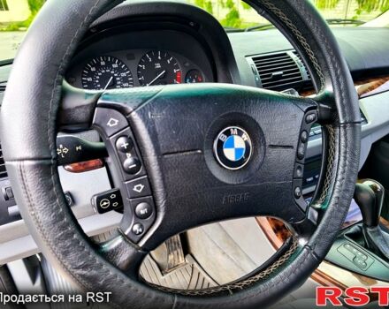 Серый БМВ Х5, объемом двигателя 3 л и пробегом 294 тыс. км за 8450 $, фото 7 на Automoto.ua