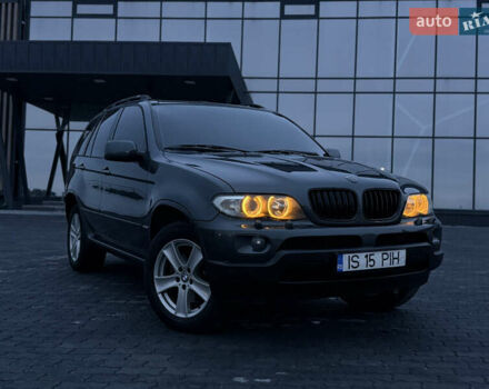 Сірий БМВ Х5, об'ємом двигуна 3 л та пробігом 413 тис. км за 6100 $, фото 12 на Automoto.ua