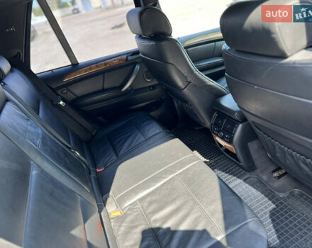 Серый БМВ Х5, объемом двигателя 3 л и пробегом 343 тыс. км за 13300 $, фото 31 на Automoto.ua