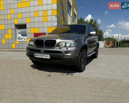 Серый БМВ Х5, объемом двигателя 3 л и пробегом 343 тыс. км за 13300 $, фото 17 на Automoto.ua