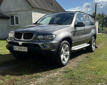 Сірий БМВ Х5, об'ємом двигуна 2.99 л та пробігом 489 тис. км за 11500 $, фото 3 на Automoto.ua