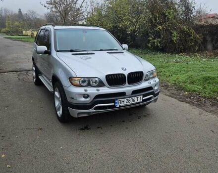 Серый БМВ Х5, объемом двигателя 3 л и пробегом 227 тыс. км за 9000 $, фото 6 на Automoto.ua