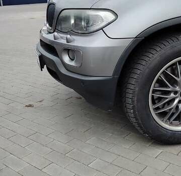 Серый БМВ Х5, объемом двигателя 3 л и пробегом 224 тыс. км за 12000 $, фото 9 на Automoto.ua