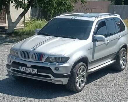 Серый БМВ Х5, объемом двигателя 2.99 л и пробегом 350 тыс. км за 13500 $, фото 6 на Automoto.ua