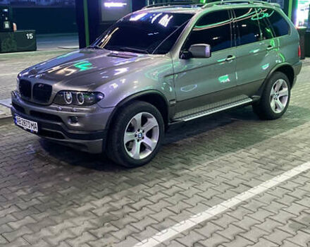 Серый БМВ Х5, объемом двигателя 3 л и пробегом 378 тыс. км за 16000 $, фото 12 на Automoto.ua