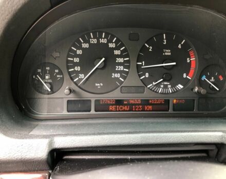 Сірий БМВ Х5, об'ємом двигуна 3 л та пробігом 177 тис. км за 5205 $, фото 7 на Automoto.ua