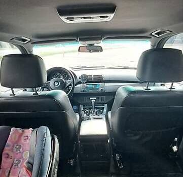 Серый БМВ Х5, объемом двигателя 3 л и пробегом 400 тыс. км за 11800 $, фото 17 на Automoto.ua