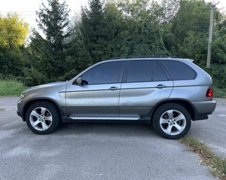 Серый БМВ Х5, объемом двигателя 3 л и пробегом 320 тыс. км за 6800 $, фото 4 на Automoto.ua