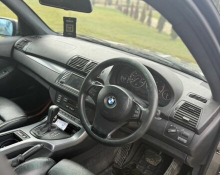 Серый БМВ Х5, объемом двигателя 3 л и пробегом 150 тыс. км за 4653 $, фото 1 на Automoto.ua