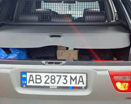 Серый БМВ Х5, объемом двигателя 3 л и пробегом 378 тыс. км за 16000 $, фото 45 на Automoto.ua