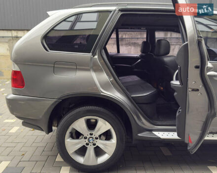 Серый БМВ Х5, объемом двигателя 3 л и пробегом 355 тыс. км за 11999 $, фото 9 на Automoto.ua