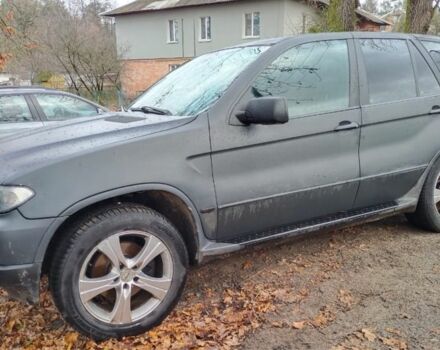 Сірий БМВ Х5, об'ємом двигуна 3 л та пробігом 3 тис. км за 4777 $, фото 4 на Automoto.ua