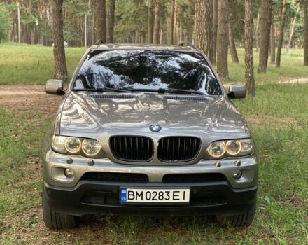 Серый БМВ Х5, объемом двигателя 3 л и пробегом 432 тыс. км за 10900 $, фото 5 на Automoto.ua