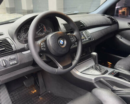 Серый БМВ Х5, объемом двигателя 3 л и пробегом 355 тыс. км за 11999 $, фото 12 на Automoto.ua