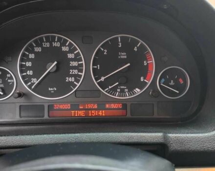 Сірий БМВ Х5, об'ємом двигуна 3 л та пробігом 374 тис. км за 11500 $, фото 3 на Automoto.ua