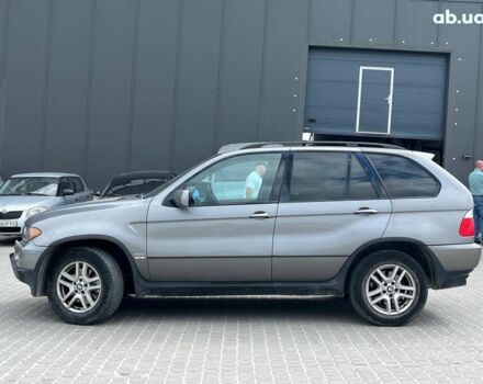Серый БМВ Х5, объемом двигателя 3 л и пробегом 378 тыс. км за 12690 $, фото 41 на Automoto.ua