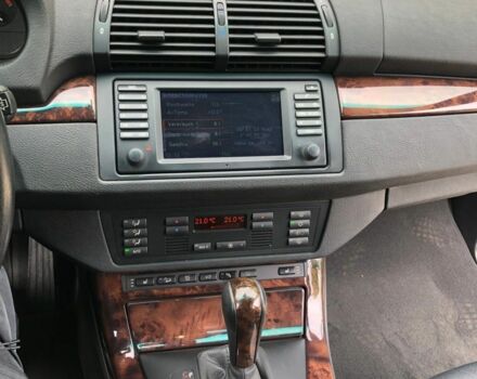 Сірий БМВ Х5, об'ємом двигуна 3 л та пробігом 177 тис. км за 5205 $, фото 10 на Automoto.ua