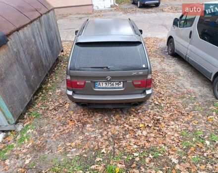 Серый БМВ Х5, объемом двигателя 3 л и пробегом 320 тыс. км за 11500 $, фото 6 на Automoto.ua