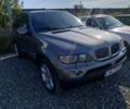Серый БМВ Х5, объемом двигателя 3 л и пробегом 166 тыс. км за 4000 $, фото 1 на Automoto.ua