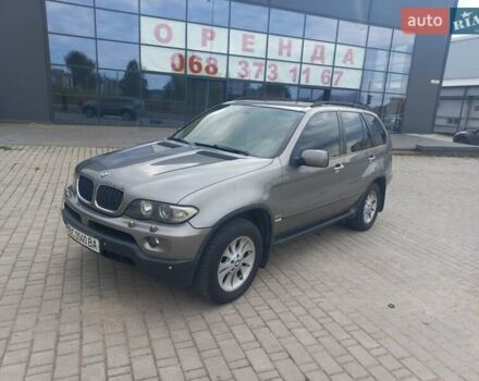 Серый БМВ Х5, объемом двигателя 3 л и пробегом 320 тыс. км за 8450 $, фото 21 на Automoto.ua