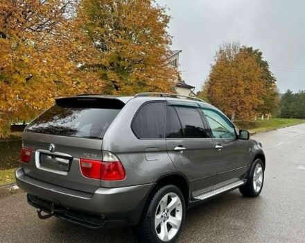Серый БМВ Х5, объемом двигателя 3 л и пробегом 340 тыс. км за 4642 $, фото 3 на Automoto.ua