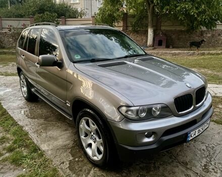 Сірий БМВ Х5, об'ємом двигуна 3 л та пробігом 340 тис. км за 11300 $, фото 6 на Automoto.ua