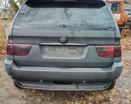 Сірий БМВ Х5, об'ємом двигуна 3 л та пробігом 3 тис. км за 4777 $, фото 2 на Automoto.ua