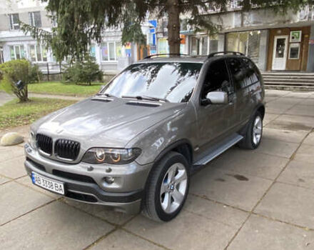 Серый БМВ Х5, объемом двигателя 3 л и пробегом 378 тыс. км за 16000 $, фото 29 на Automoto.ua