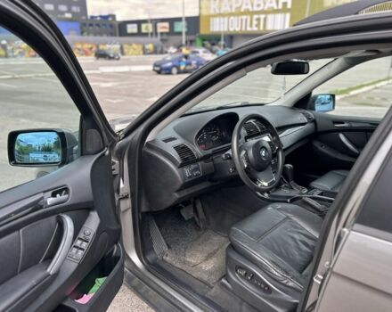 Сірий БМВ Х5, об'ємом двигуна 3 л та пробігом 286 тис. км за 4950 $, фото 12 на Automoto.ua