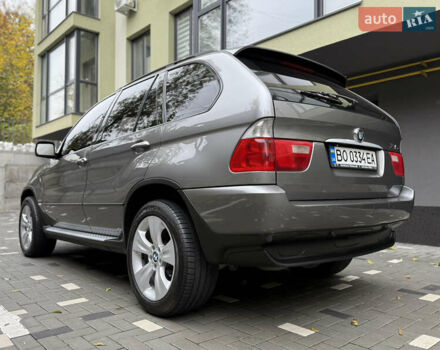 Серый БМВ Х5, объемом двигателя 3 л и пробегом 355 тыс. км за 11999 $, фото 5 на Automoto.ua