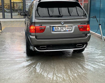 Серый БМВ Х5, объемом двигателя 3 л и пробегом 378 тыс. км за 16000 $, фото 9 на Automoto.ua