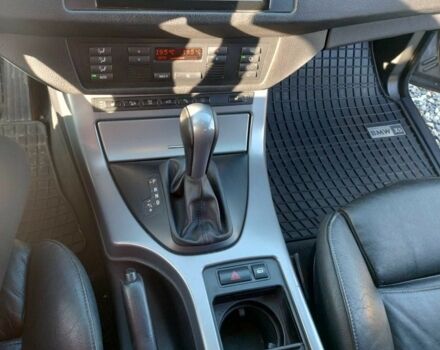 Серый БМВ Х5, объемом двигателя 3 л и пробегом 166 тыс. км за 4000 $, фото 5 на Automoto.ua