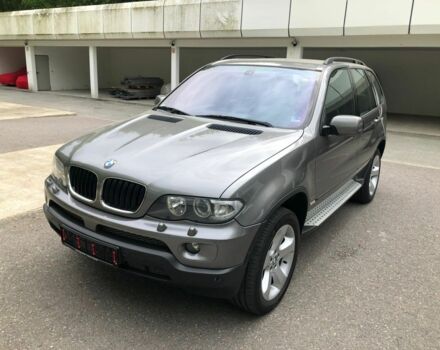 Сірий БМВ Х5, об'ємом двигуна 3 л та пробігом 177 тис. км за 5205 $, фото 19 на Automoto.ua