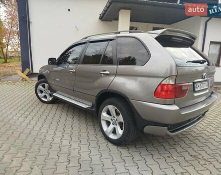 Серый БМВ Х5, объемом двигателя 3 л и пробегом 336 тыс. км за 13000 $, фото 3 на Automoto.ua